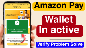 Read more about the article Amazon Pay Wallet Unverified Problem Solve | How to Activate Amazon Pay Wallet 2025