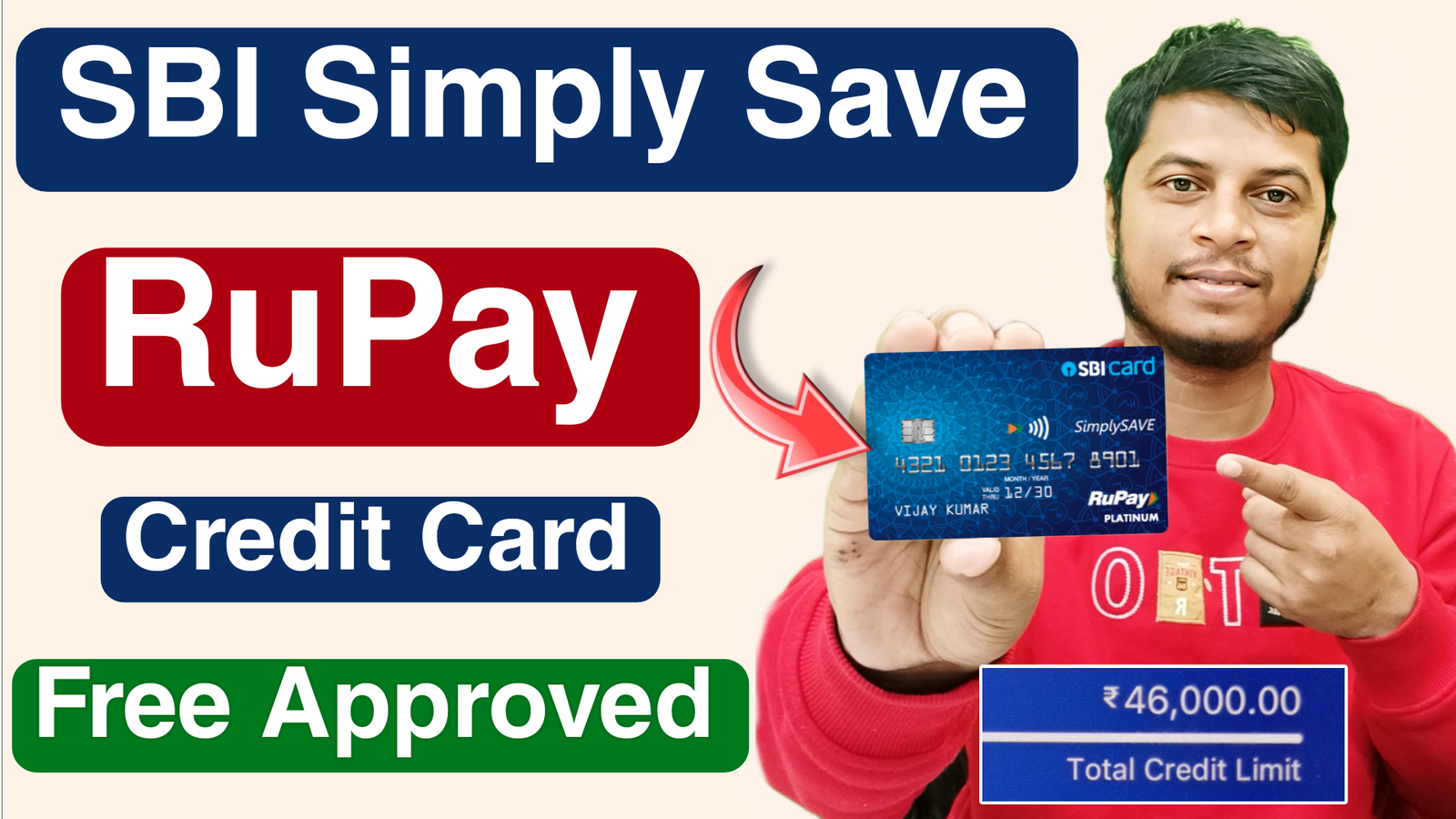 Read more about the article SBI Simply Save RuPay Credit Card Online Apply 2025 | How to Apply New Credit Card