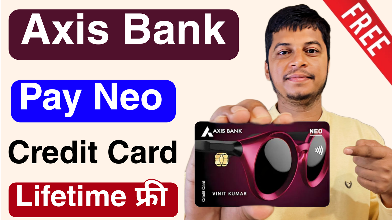 Read more about the article Lifetime Free Neo Card – No Annual Fee No Joining Fee 2025 | Axis Bank Neo Credit Card Apply Lifetime Free