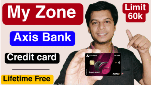Read more about the article New Axis Bank MY ZONE Credit Card Online Apply | Best Lifetime Free 2025