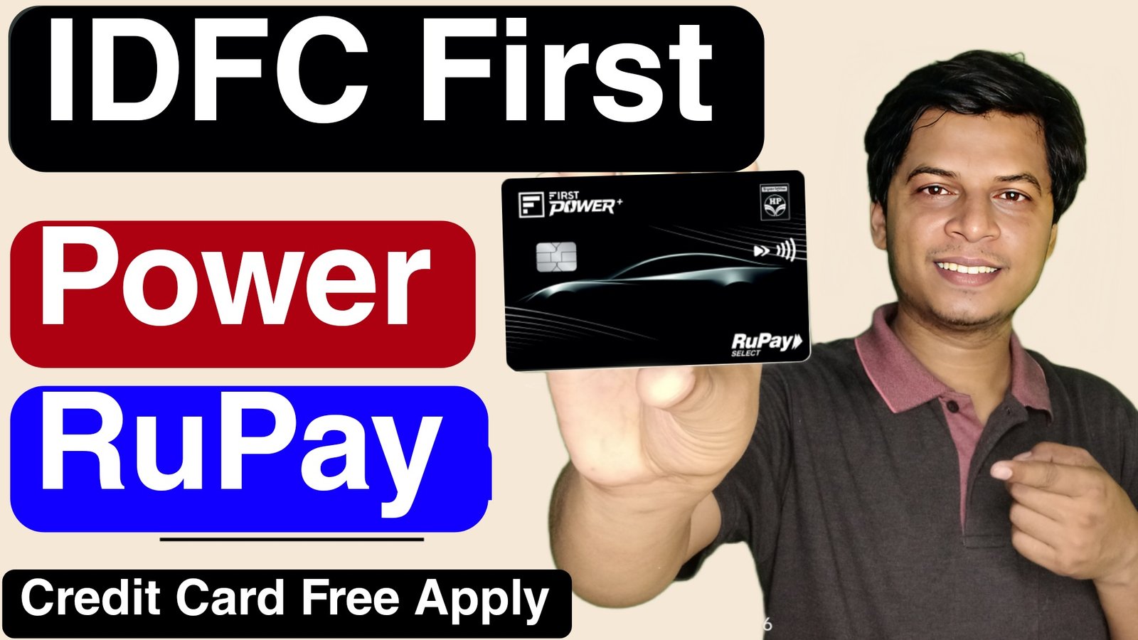 Read more about the article IDFC First Power Credit Card Online Apply  Lifetime Free  | How to Apply Lifetime Free Credit Card
