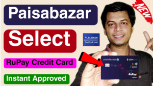 Read more about the article Paisabazaar Select RuPay Credit Card instant Apply Free | How to Apply SBM Bank Credit Card
